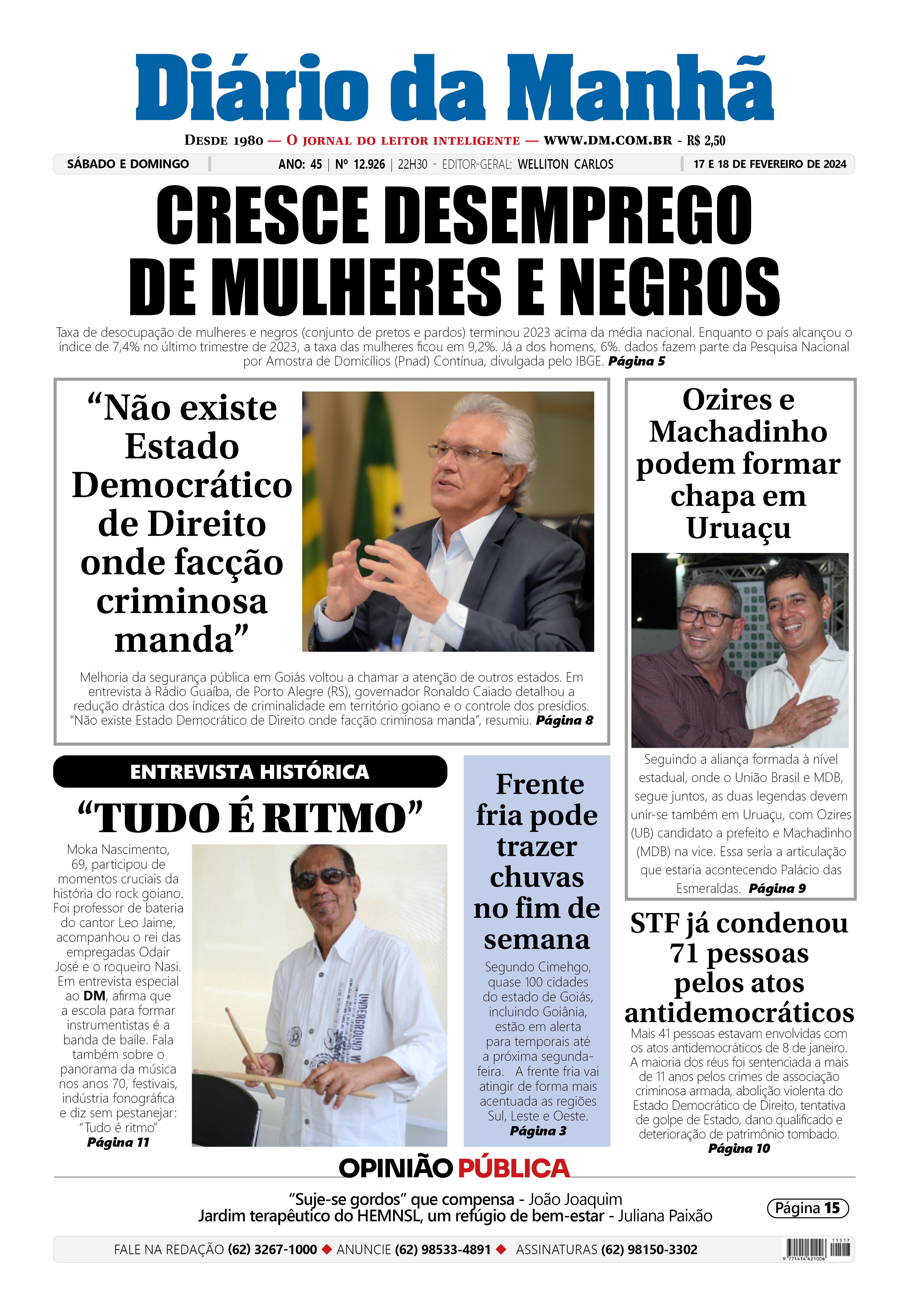 Edição EDIÇÃO2024-02-17